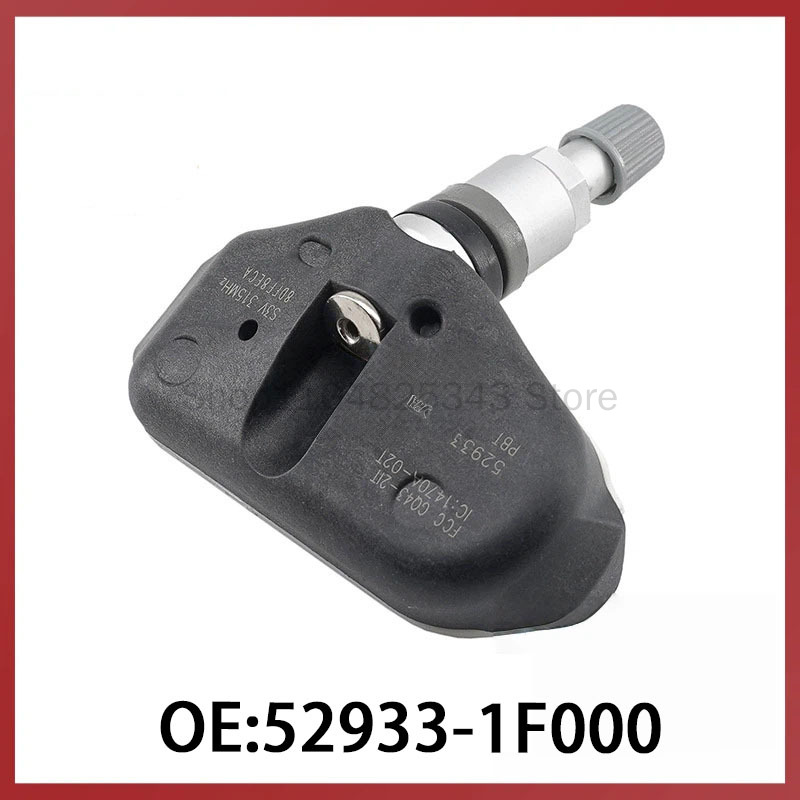Tire Pressure Monitor - Hyundai Oto Parçaları için 52933-1F000 315MHZ