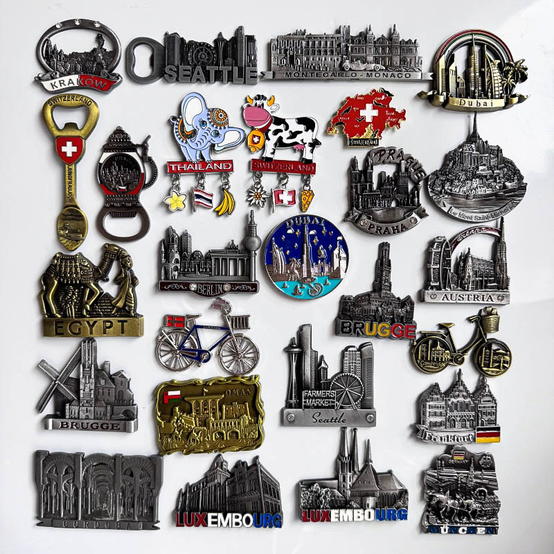 Car Accessories Dubai - Metal Buzdolabı Mıknatısları Tayland Monako Seattle