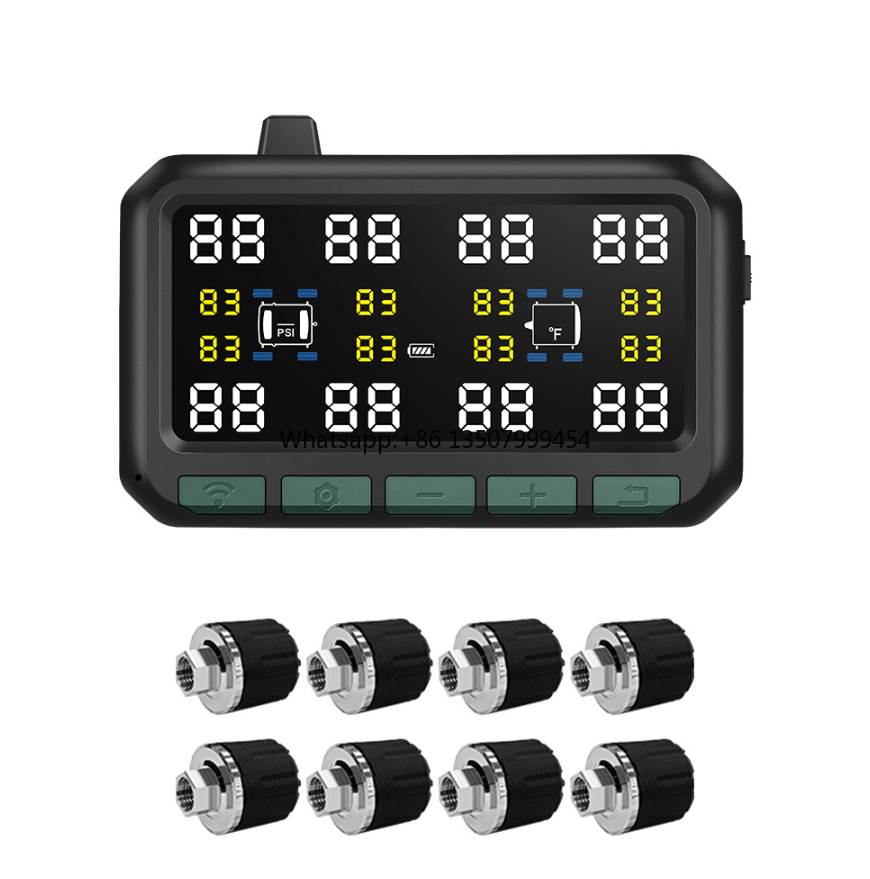 Tire Pressure Monitor - 8 Tekerlekli Kamyonlar ve Otobüsler İçin