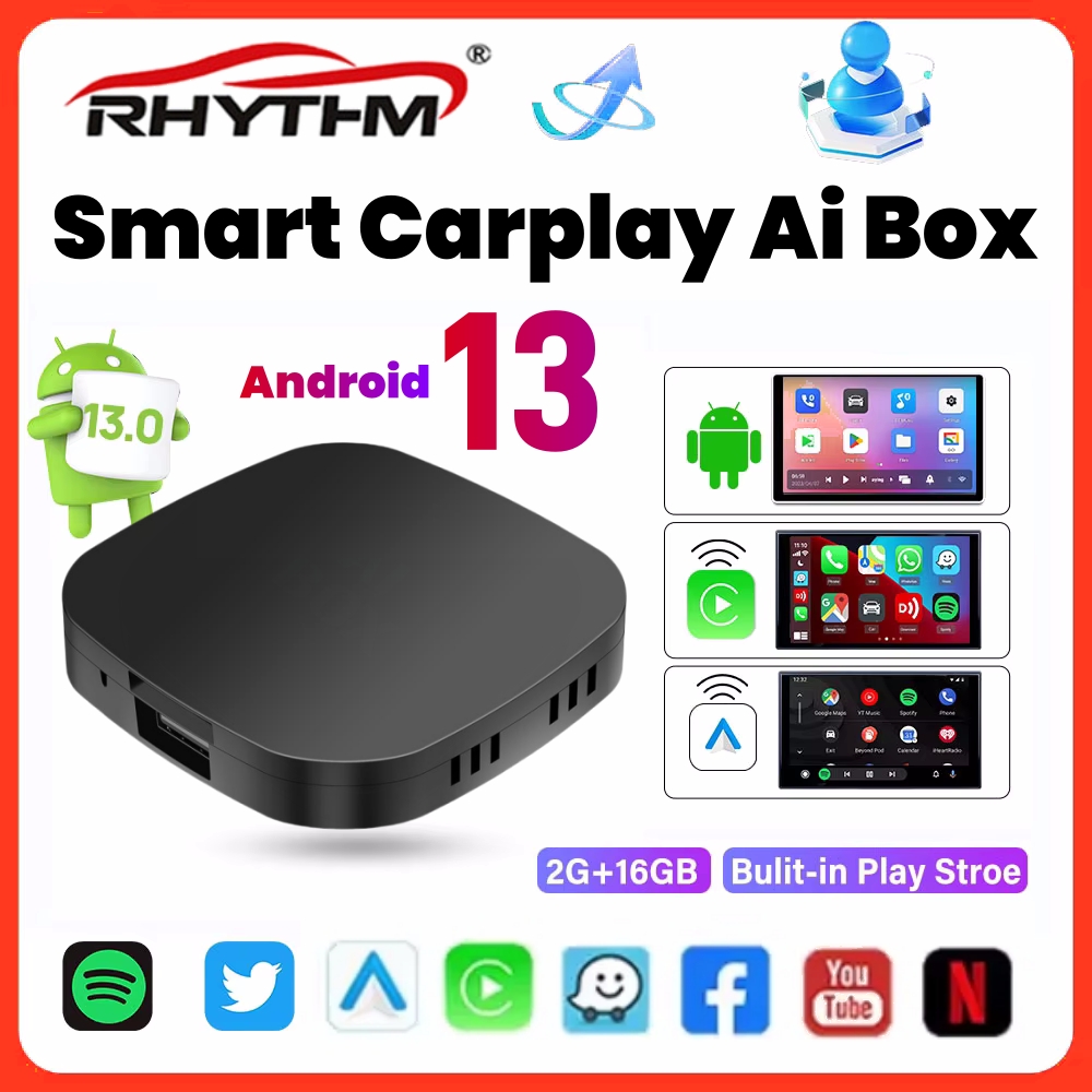 Car Accessories Youtube - Yeni 3 in 1 Kablosuz Carplay