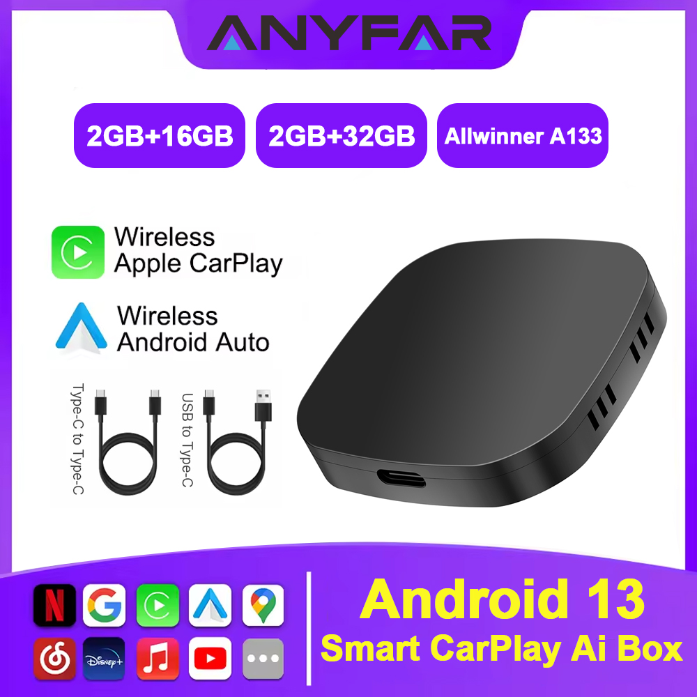 Car Accessories Youtube - Android 13 Yapay Zeka Kutusu Kablosuz