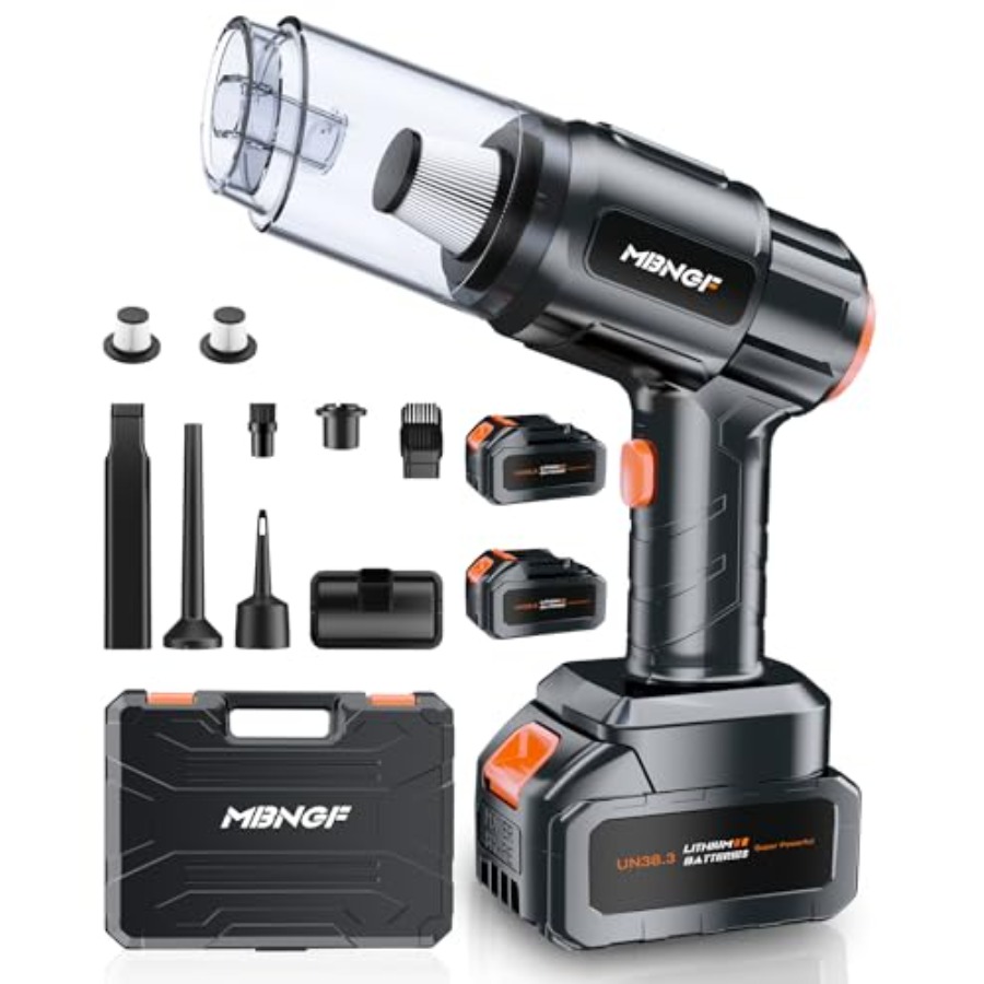 Car Vacuum Cleaner - Yüksek Güçlü Emiş Üfleme Fonksiyonlu Taşınabilir