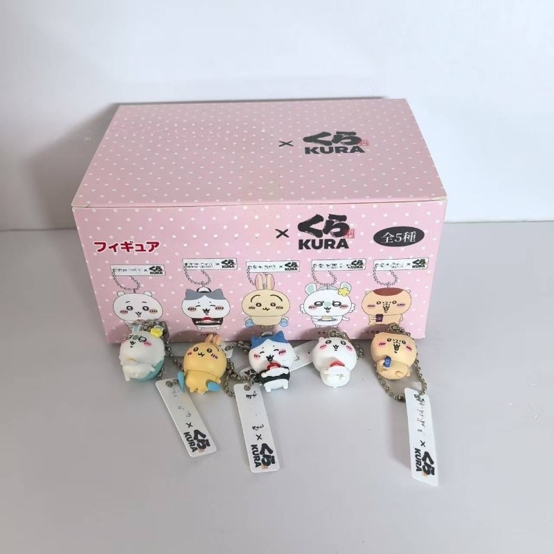 Car Accessories Etsy - Trendy Hachiware Usagi Karikatür Bebek Süsleri