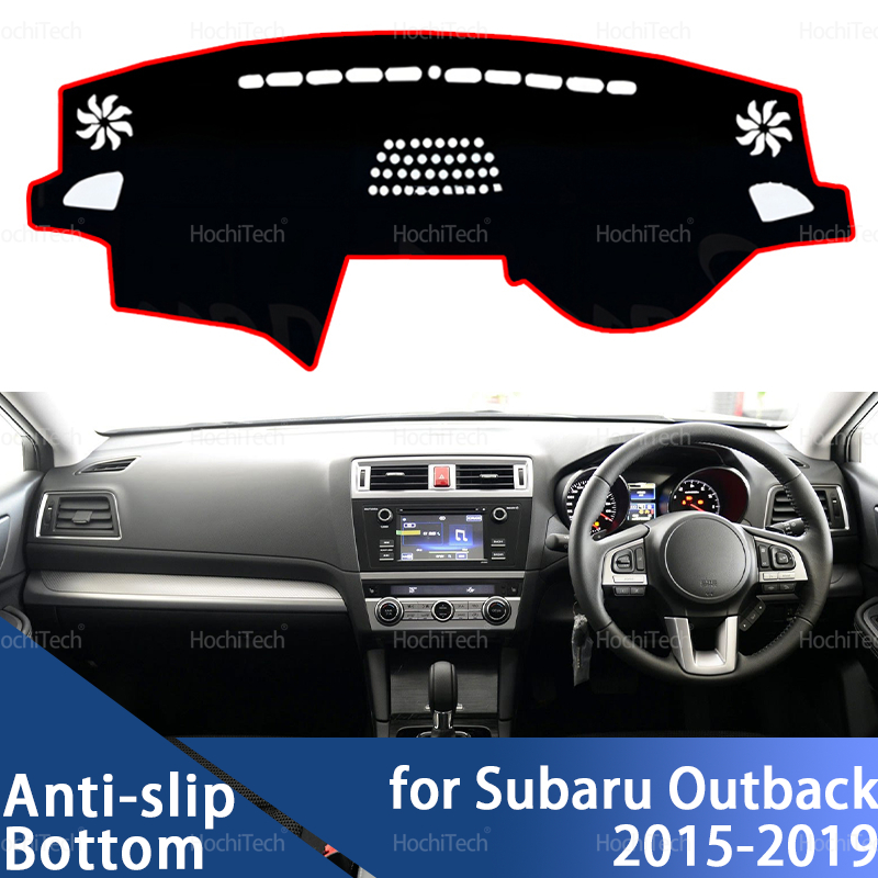 Car Anti-Slip Dashboard Mat - Subaru Outback 2015-2019 2016 2017 2018