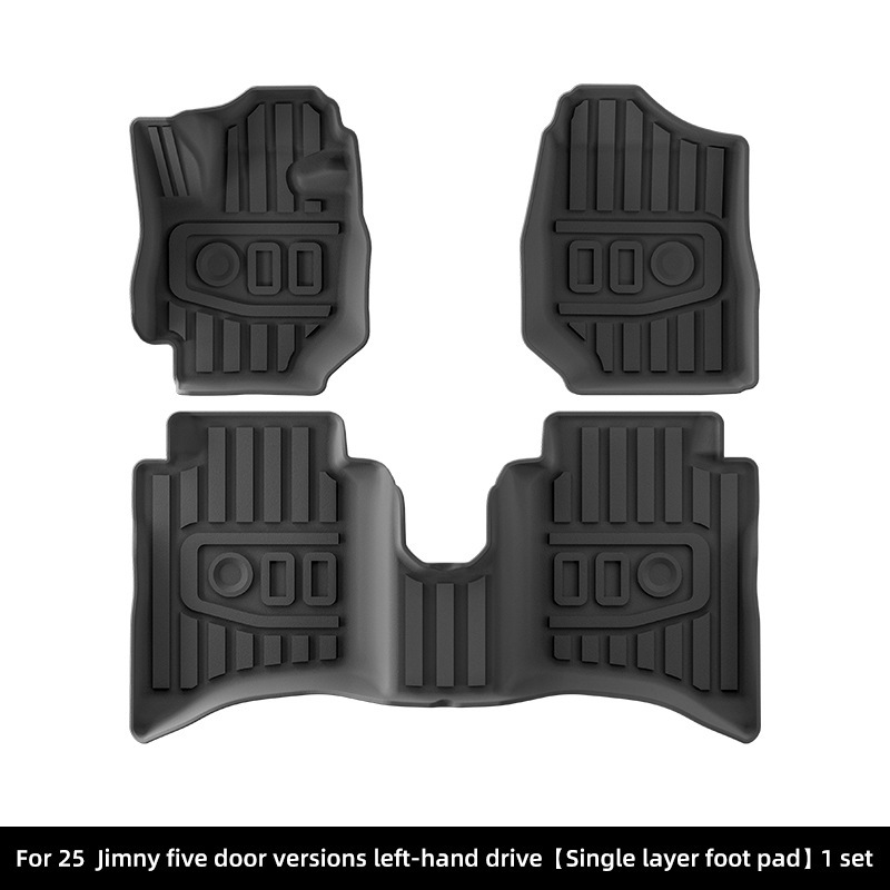Car Floor Mat Rubber - Suzuki Jimny 2019-2025 için 3D TPE