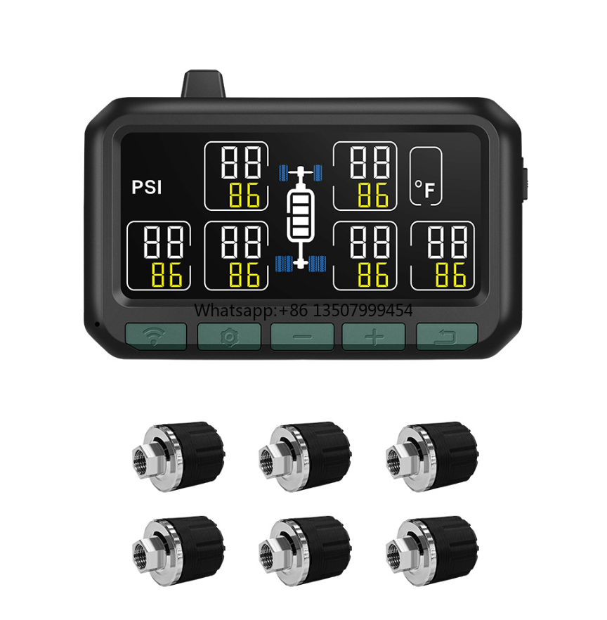 Tire Pressure Monitor - 6 Tekerlekli Kamyonlar ve Otobüsler için