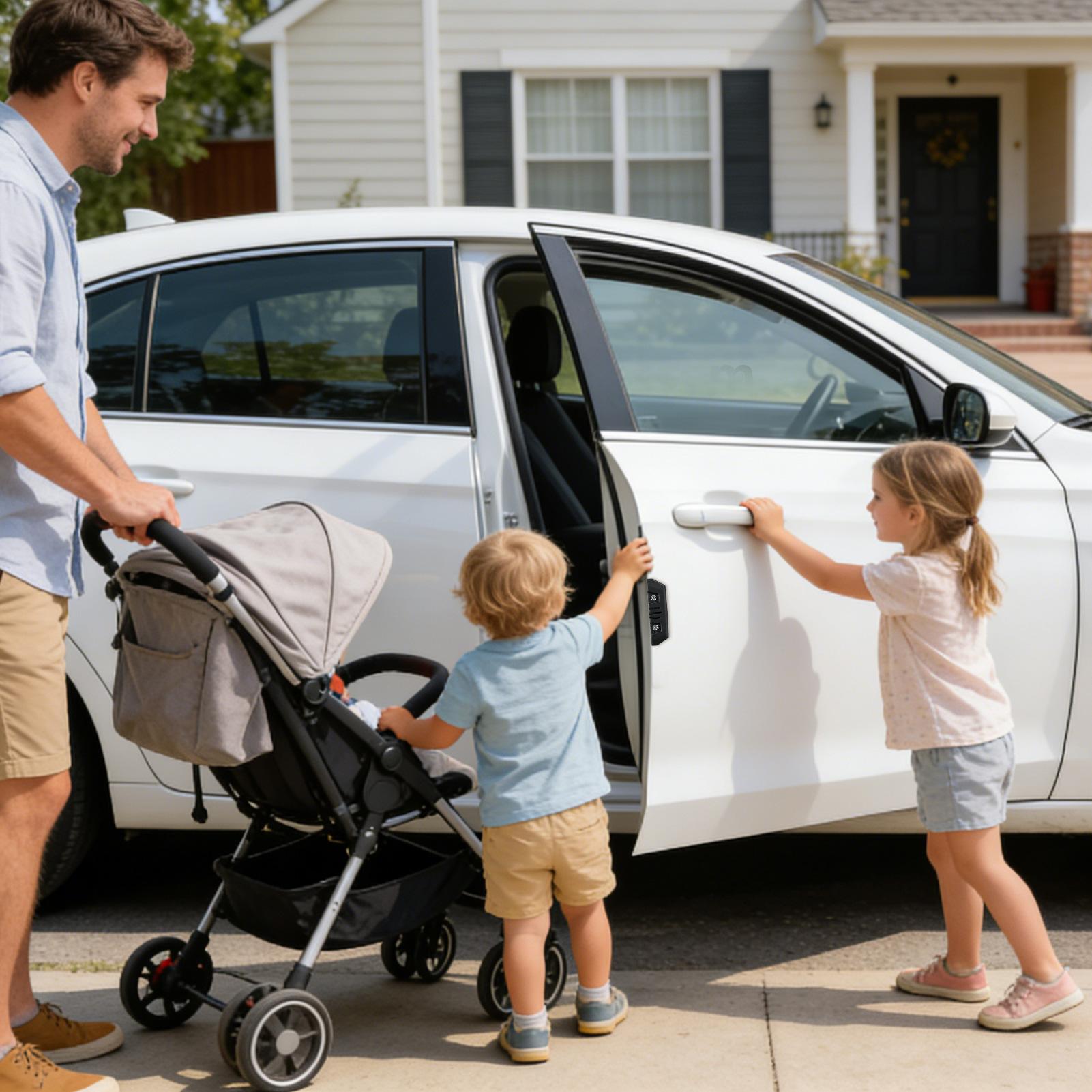 Car Door Edge Guard - Araba Kapı Kenar Koruyucuları Çarpışma Önleyici