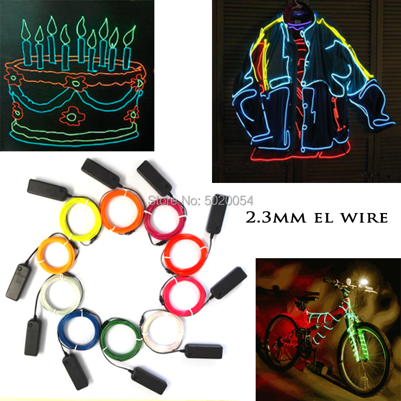 Car Accessories Youtube - 5M El tel su geçirmez Glow