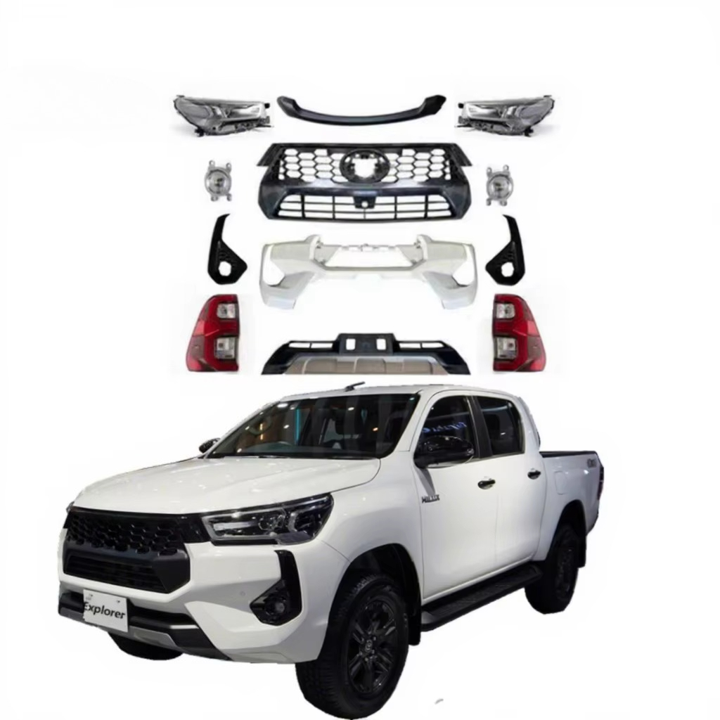 Car Accessories Thailand - Hilux 2016-2024 için Revo Z Edition