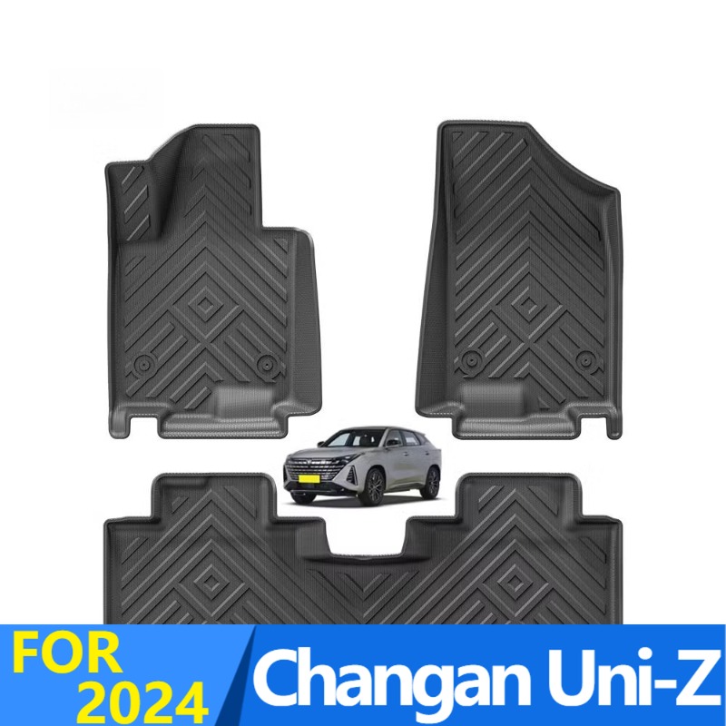 Car Floor Mat Rubber - Changan Uni-Z 2024 için TPE Araba