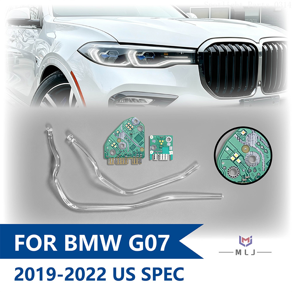 Car Accessories Youtube - BMW G07 2019 2020 2021 2022