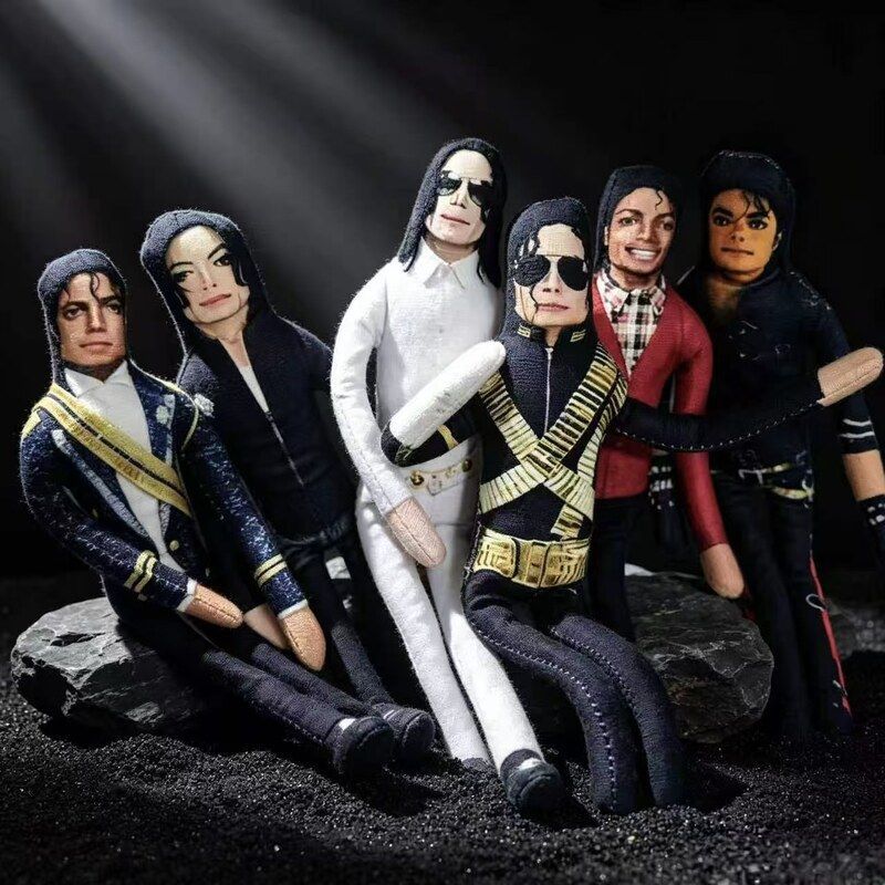 Car Accessories Etsy - Michael Jackson Ünlü Şarkıcı Cosplay Prop