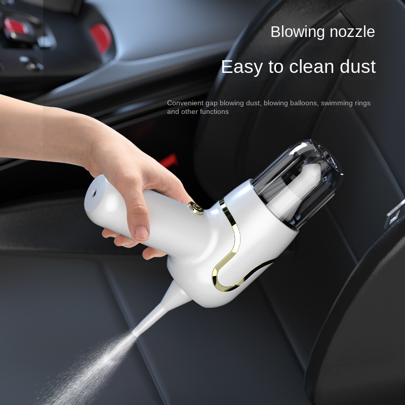 Car Vacuum Cleaner - Taşınabilir El Tipi Süpürge 5000Pa Kablosuz