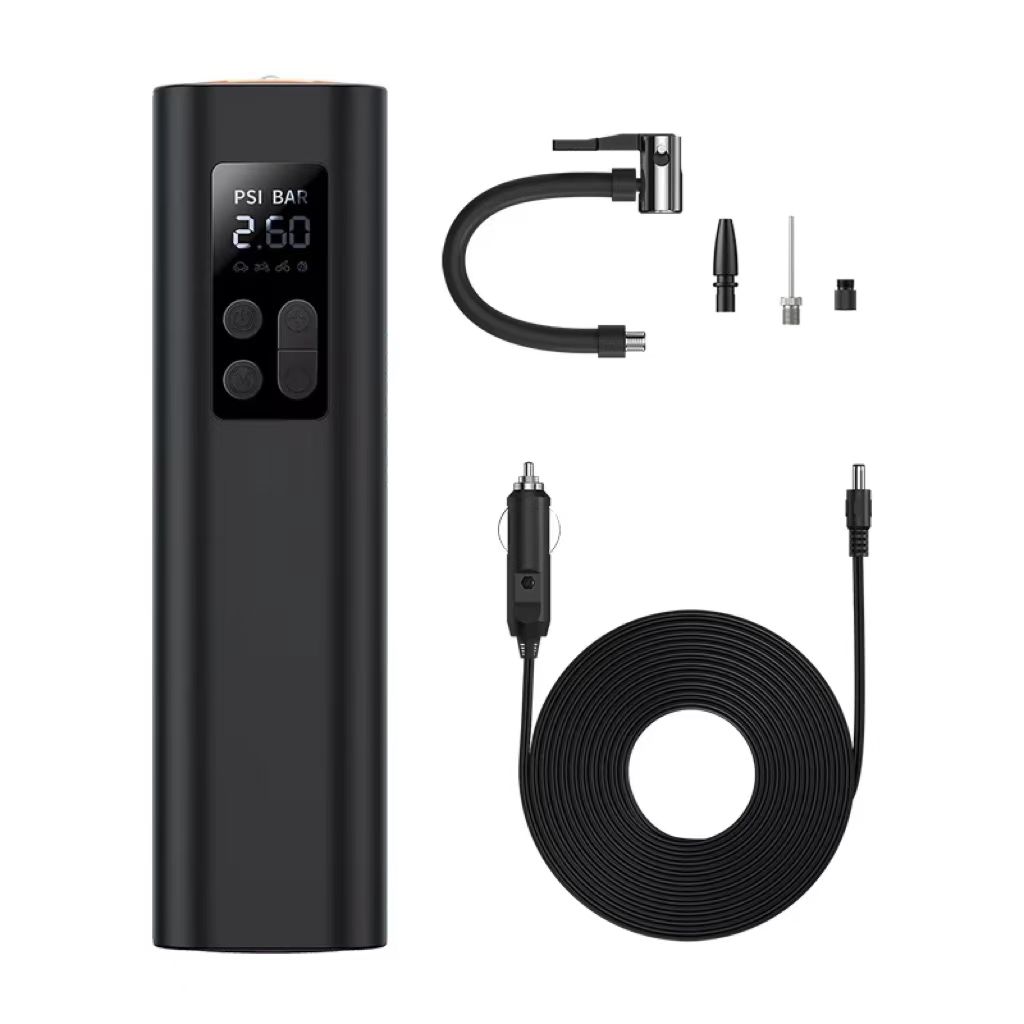 Tire Pressure Monitor - Mini Taşınabilir ABS Plastik Kablosuz Dijital