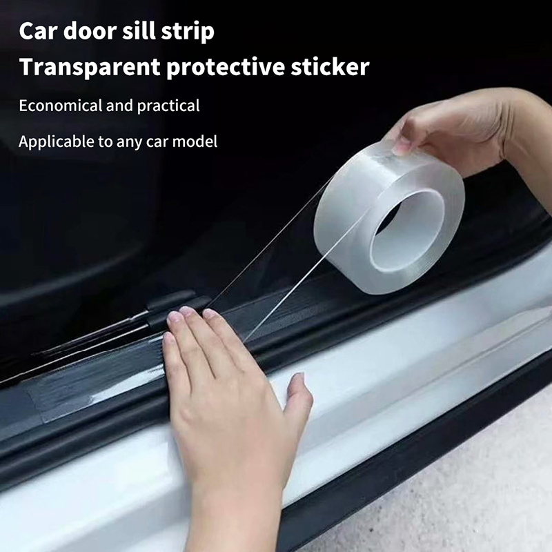 Car Door Edge Guard - ★ ▲ Araba Kapı Kenarı Şeffaf