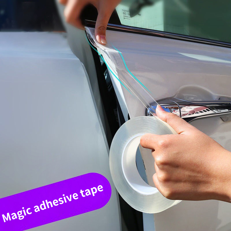 Car Door Edge Guard - Araba kapı kenar şeffaf koruyucu Film