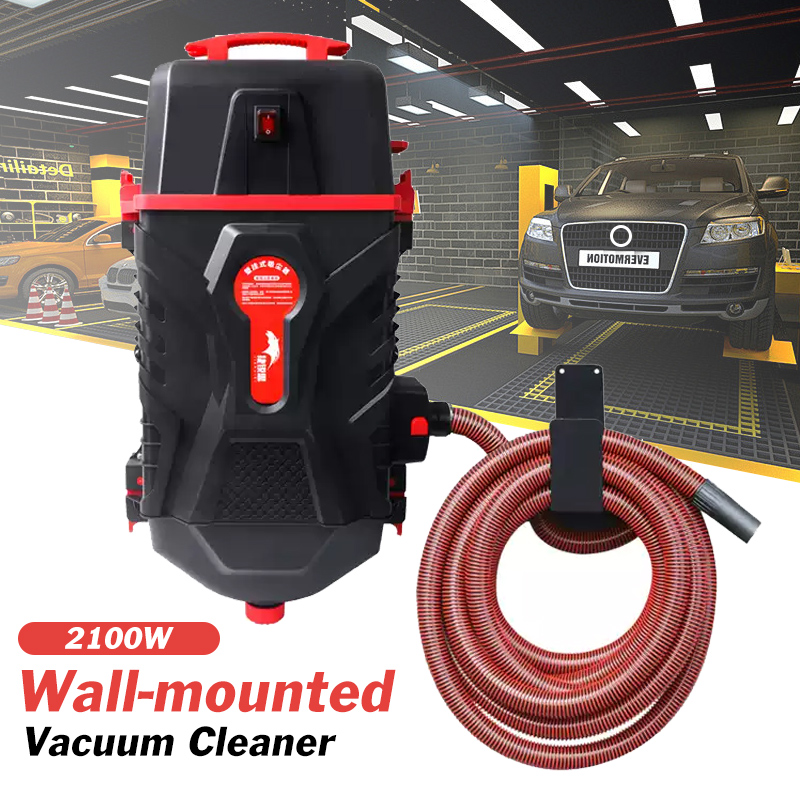 Car Vacuum Cleaner - duvara monte elektrikli süpürge Araba yıkama
