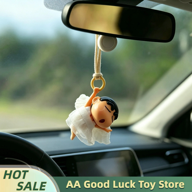 Car Accessories Etsy - Crayon Shin-Chan Melek Bale Mini Araba