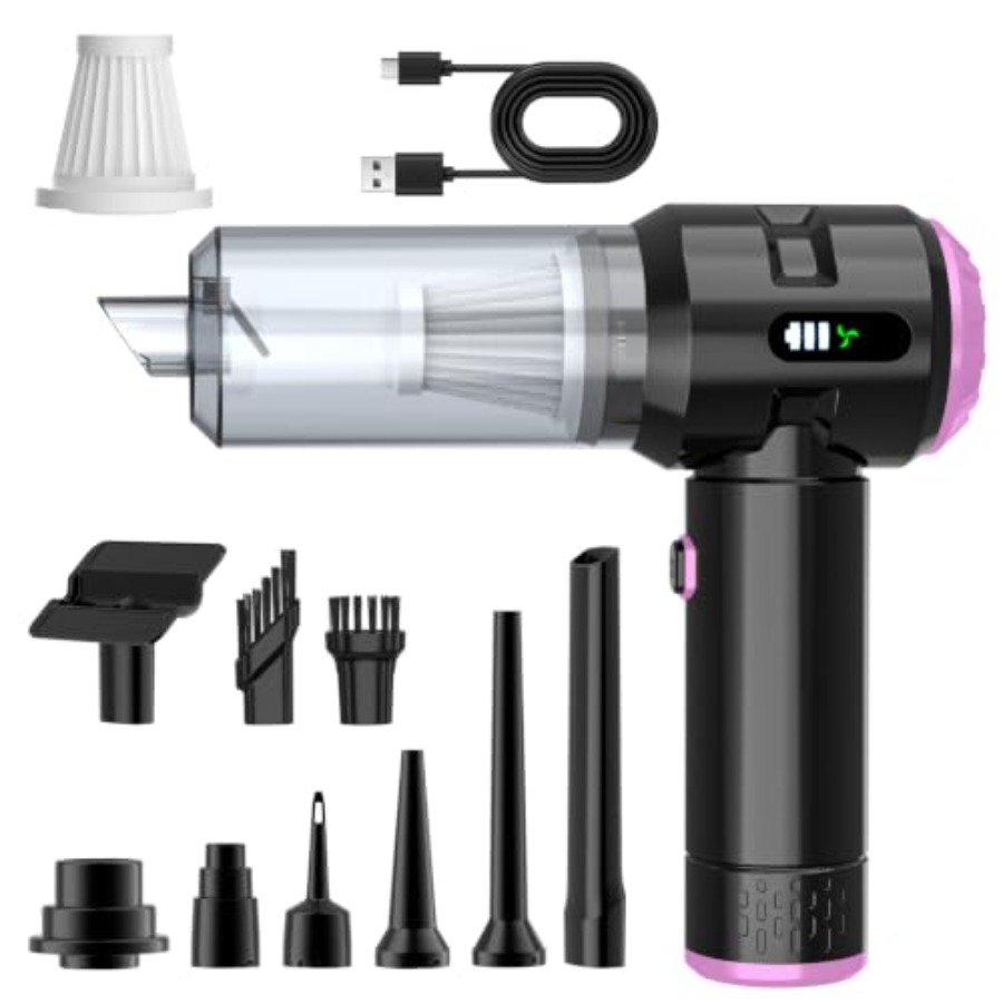 Car Vacuum Cleaner - Araba, ev, ofis, mutfak için el