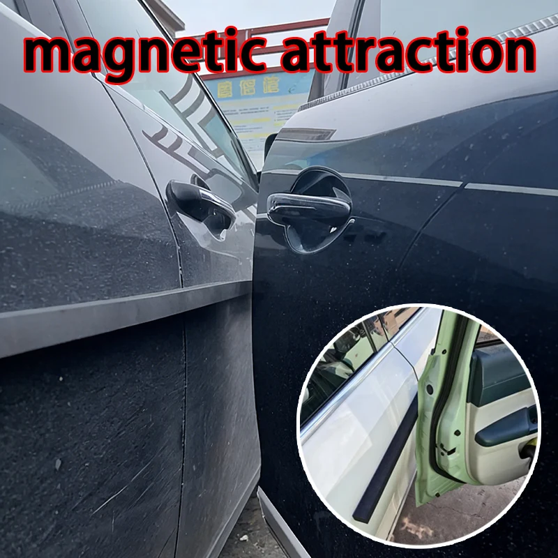 Car Door Edge Guard - Kapı açma manyetik çarpma önleyici şerit