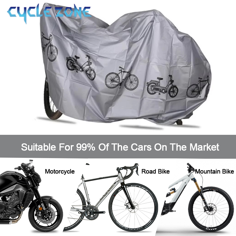 Car Accessories Zone - Bisiklet kapağı motosiklet yağmur kılıfı açık