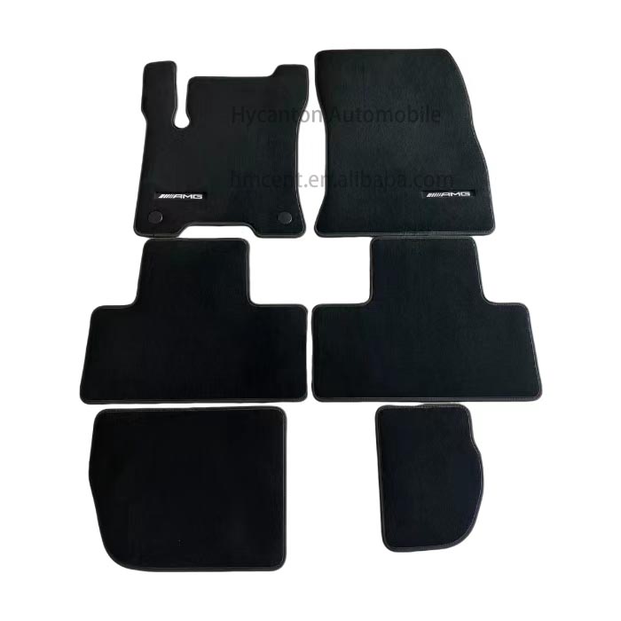 Car Accessories Mercedes - Özel İç Aksesuar Araba Paspasları Araba