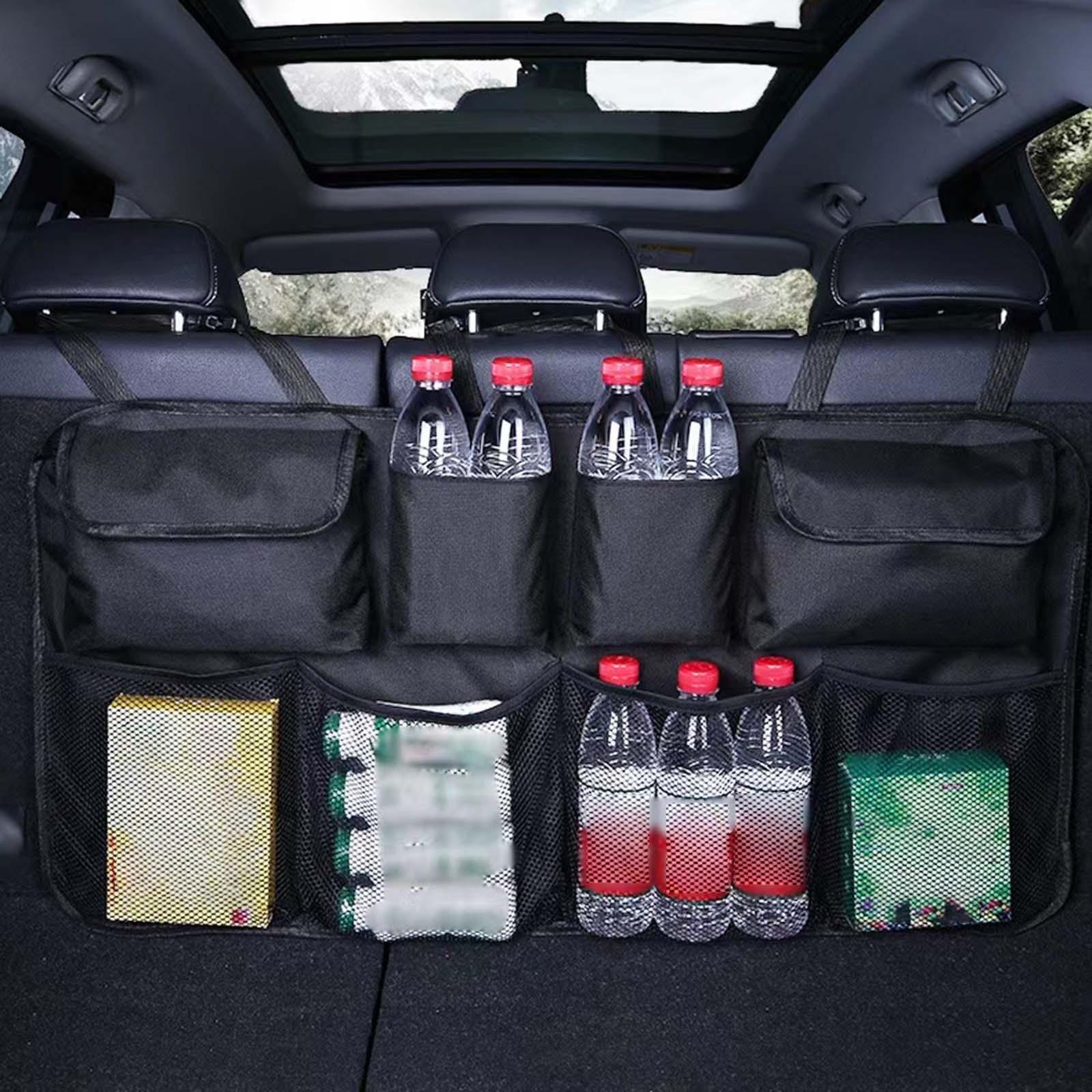 Car Accessories Useful - Araba Arka Koltuk Organizatörü Çok Amaçlı