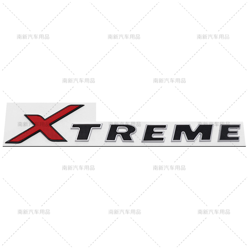Car Accessories Dubai - X-TREME Araba Amblemi Etiketi Toyota Land