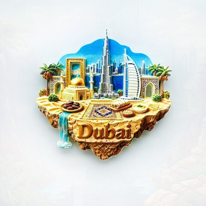 Car Accessories Dubai - Dubai Yüzen Ada Buzdolabı Magneti -