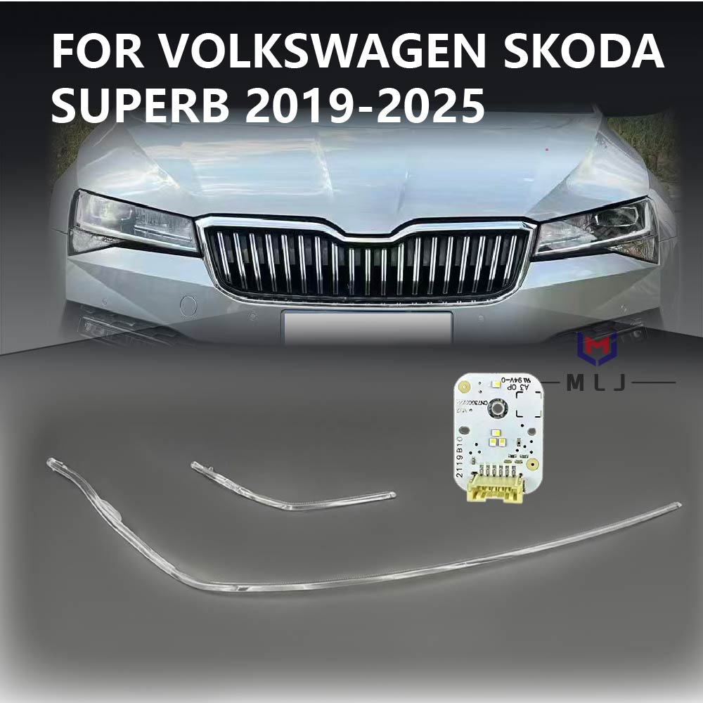 Car Accessories Youtube - VOLKSWAGEN VW SKODA Superb 2019-2025 Gündüz