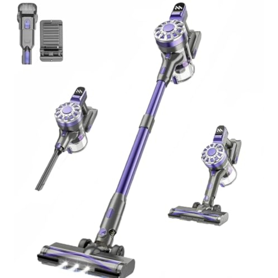 Car Vacuum Cleaner - Ahşap zeminler, halılar, evcil hayvan tüyleri,