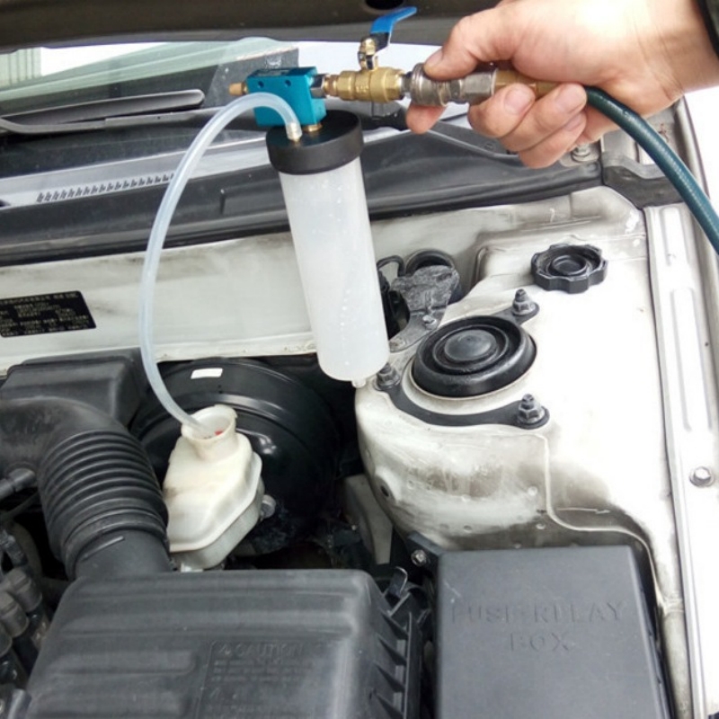 Car Accessories Youtube - Araba Fren Hava Alma Hidrolik Pompalama