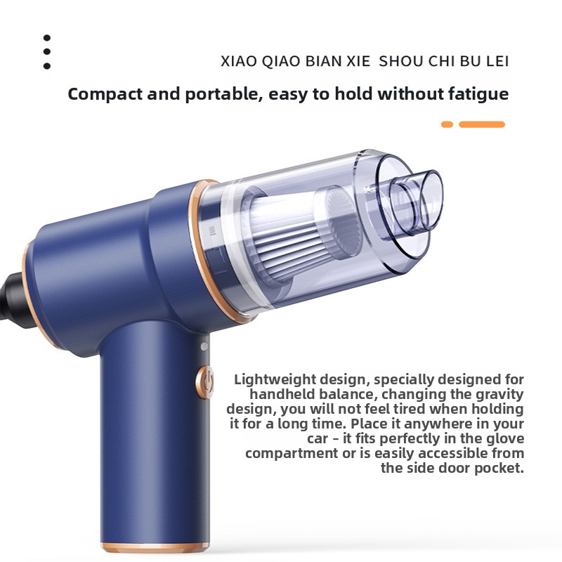 Car Vacuum Cleaner - Kablosuz Şarjlı Araba Süpürgesi Toz Üfleyici