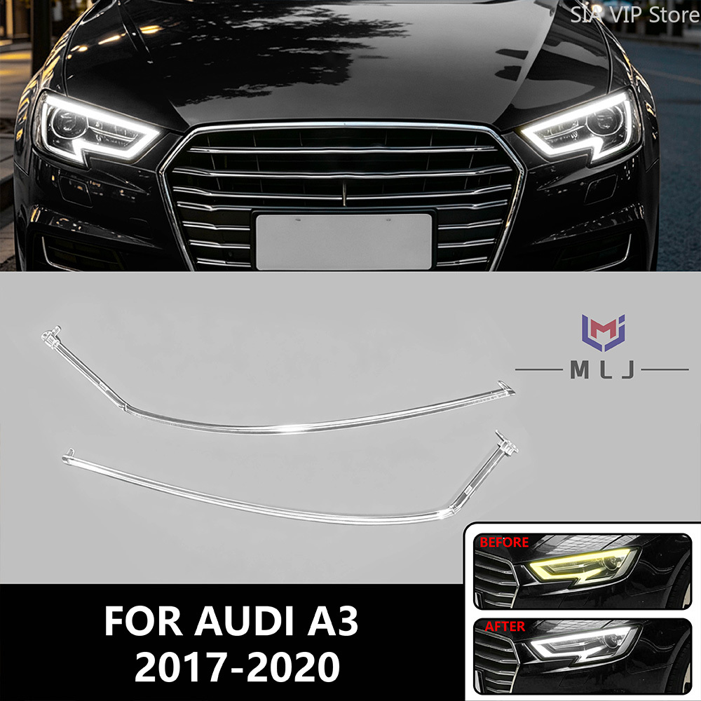 Car Accessories Youtube - Melek gözler tüpü 2017-2020 Audi A3