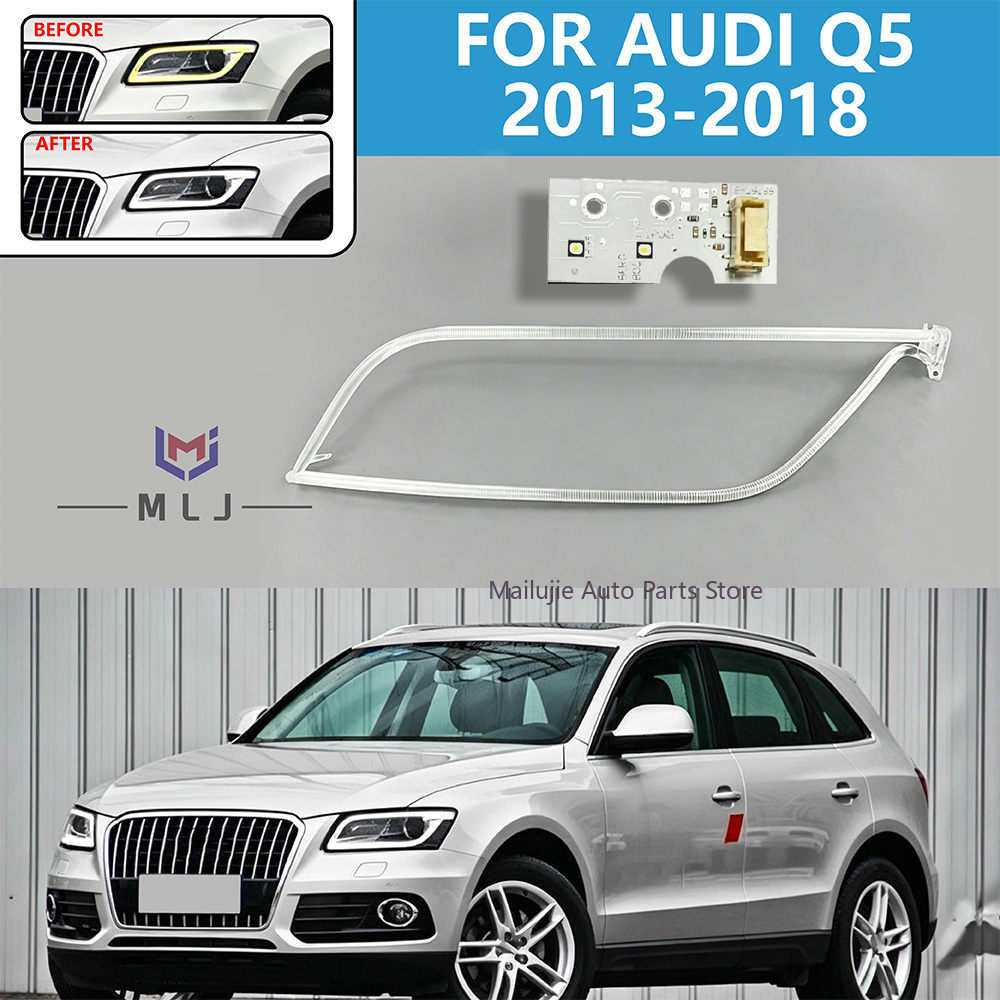 Car Accessories Youtube - LED Melek Gözü Işık Kılavuz Şeritleri