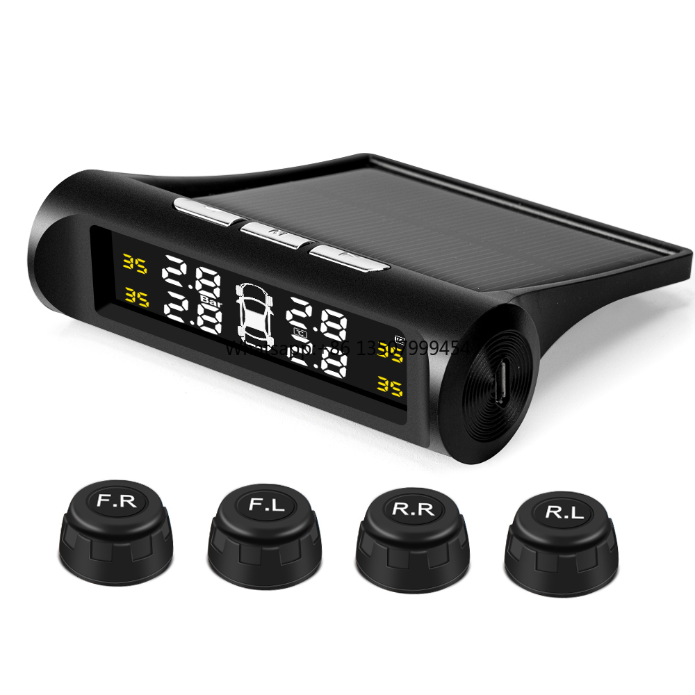 Tire Pressure Monitor - Araç TPMS Lastik Basınç İzleme Sistemi