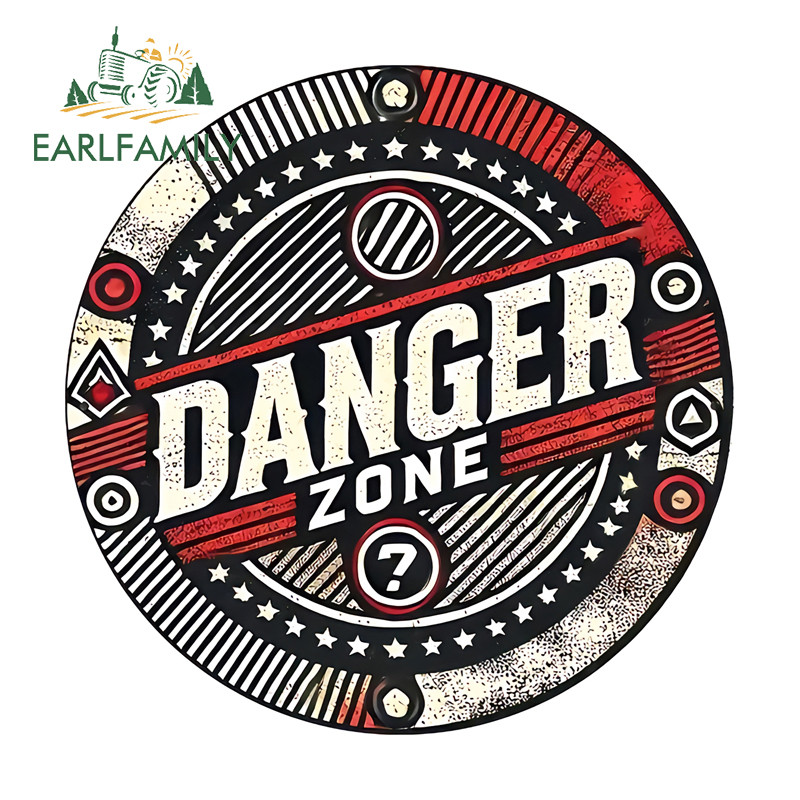 Car Accessories Zone - EARLFAMILY Tehlike Bölgesi Retro Burcu Araba