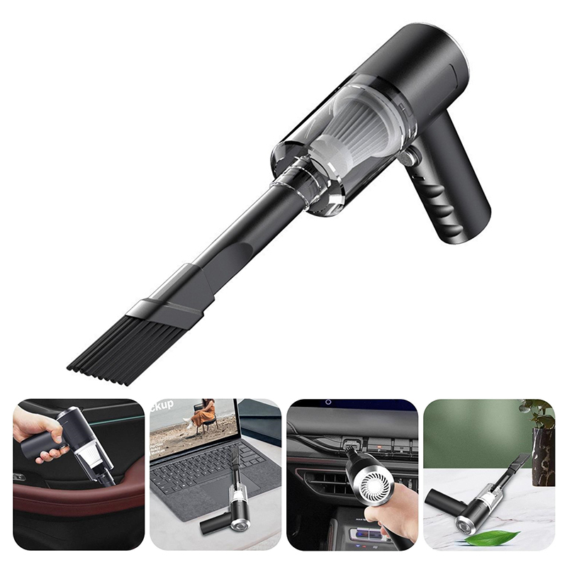 Car Vacuum Cleaner - Güçlü Kablosuz Taşınabilir Temizlik Makinesi Araba
