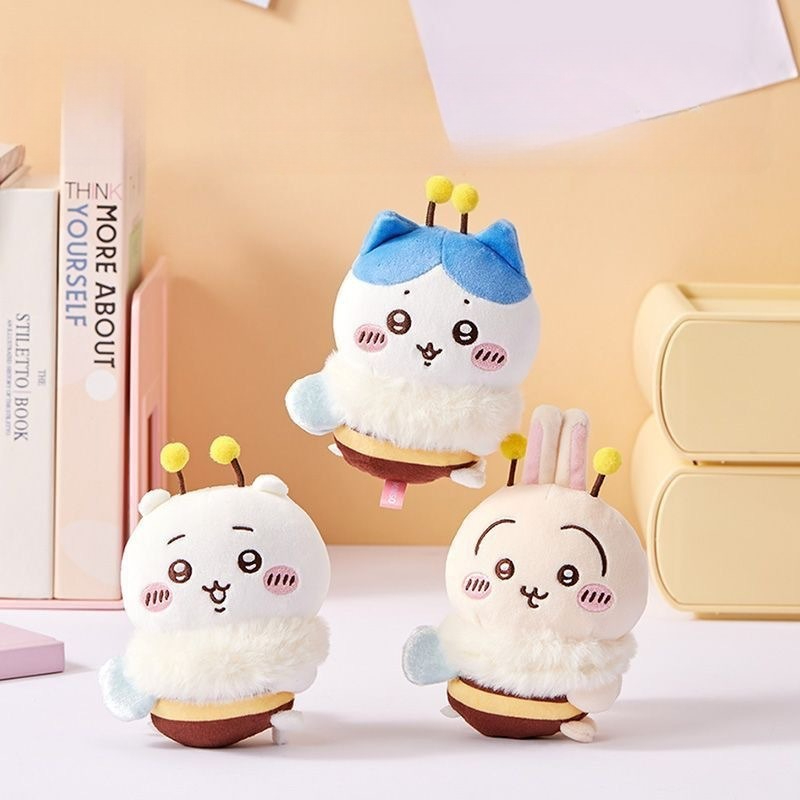 Car Accessories Etsy - Arı Serisi Karikatür Sevimli Hachiware Usagi