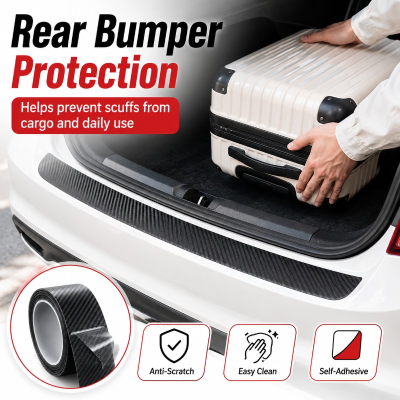 3D Karbon Fiber Desenli Kapı E - Car Door Edge Guard incelemesi ve fiyatı