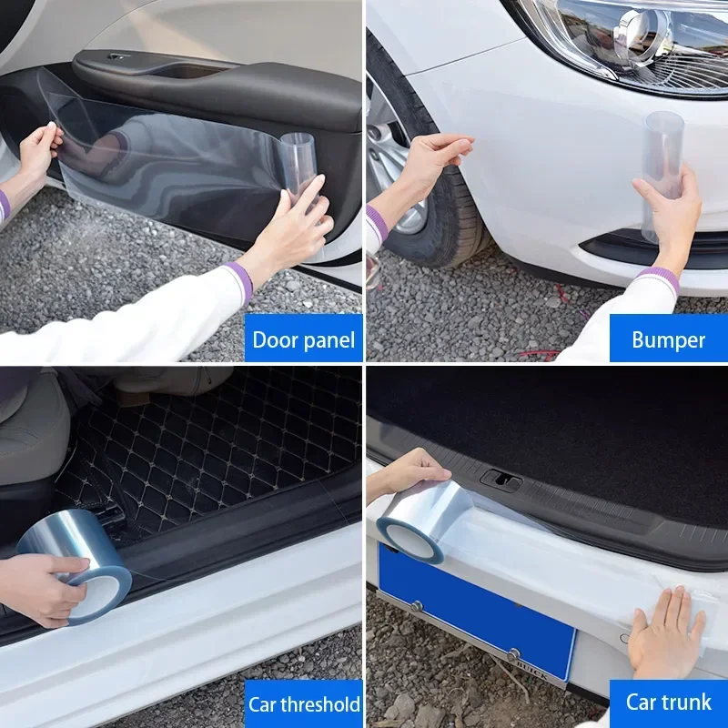 Araba Kapı Eşiği Koruyucu Film - Car Door Edge Guard incelemesi ve fiyatı