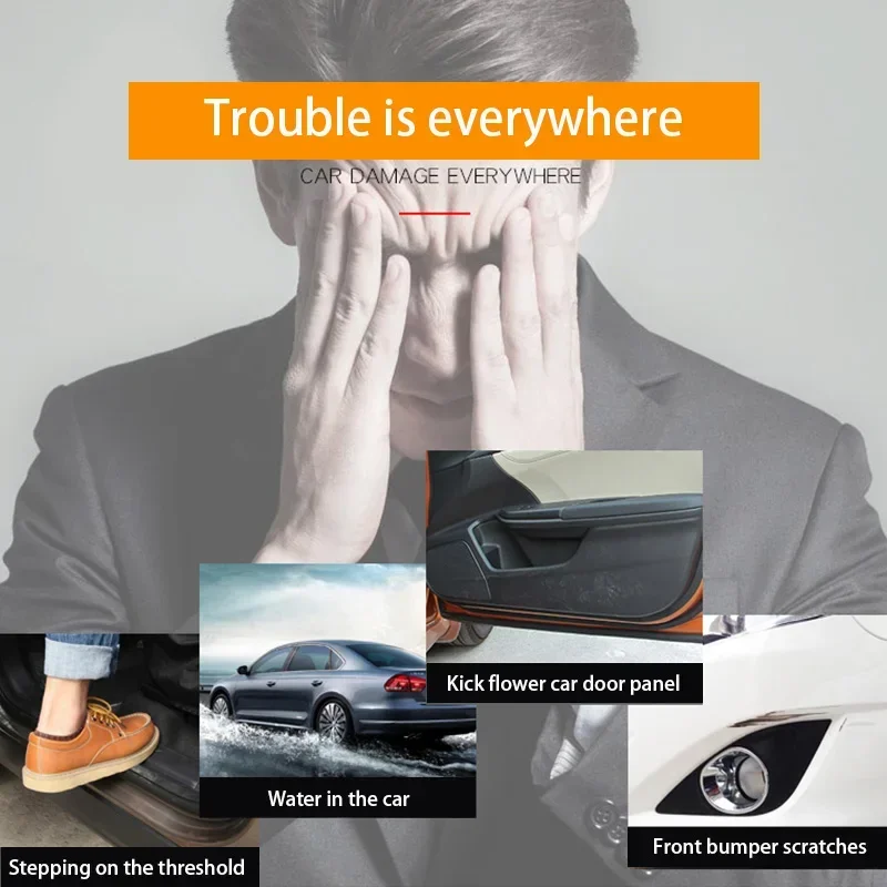 Araba Kapı Eşiği Koruyucu Film - Car Door Edge Guard incelemesi ve fiyatı