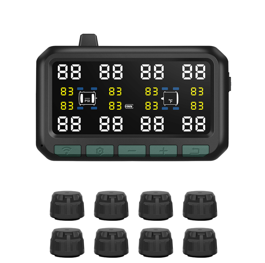 8 Tekerlekli Kamyonlar ve Otob - Tire Pressure Monitor incelemesi ve fiyatı