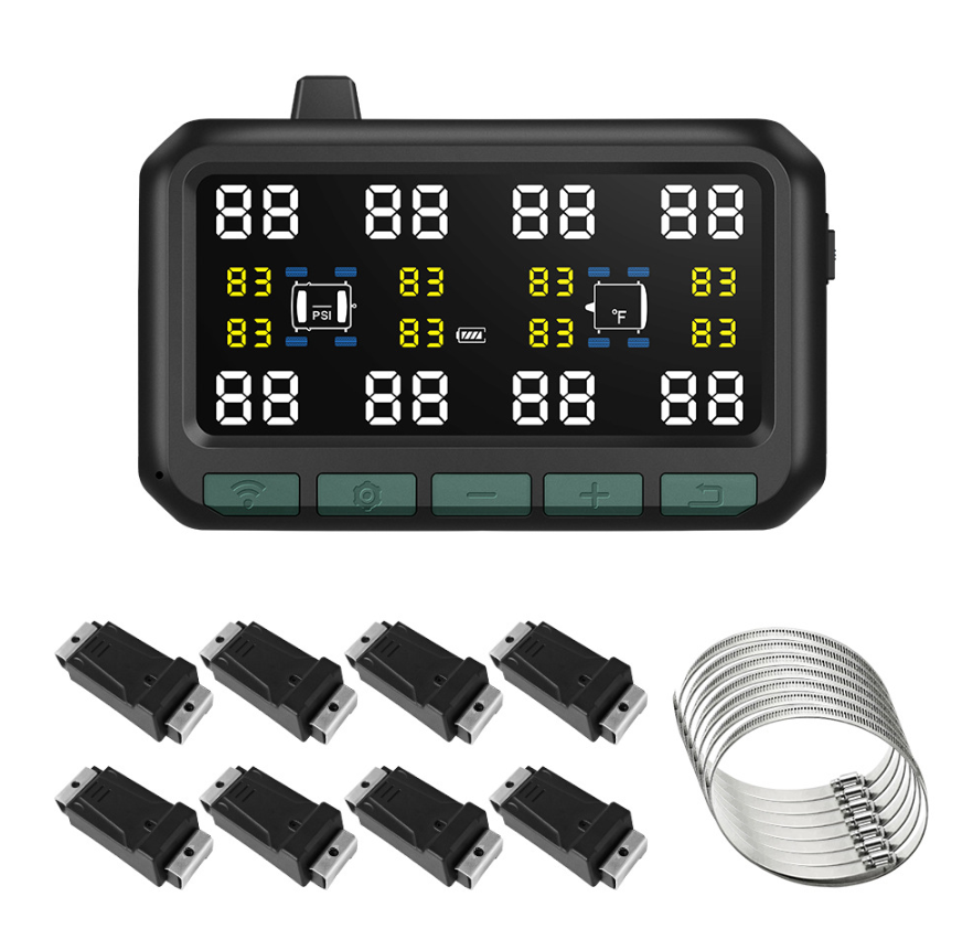 8 Tekerlekli Kamyonlar ve Otob - Tire Pressure Monitor incelemesi ve fiyatı