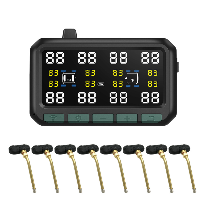 8 Tekerlekli Kamyonlar ve Otob - Tire Pressure Monitor incelemesi ve fiyatı