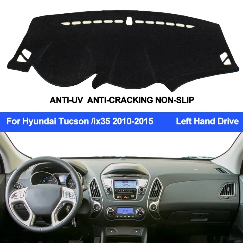 Hyundai Tucson ix35 2010-2012  - Car Anti-Slip Dashboard Mat incelemesi ve fiyatı