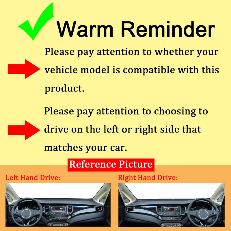 Hyundai Tucson ix35 2010-2012  - Car Anti-Slip Dashboard Mat incelemesi ve fiyatı