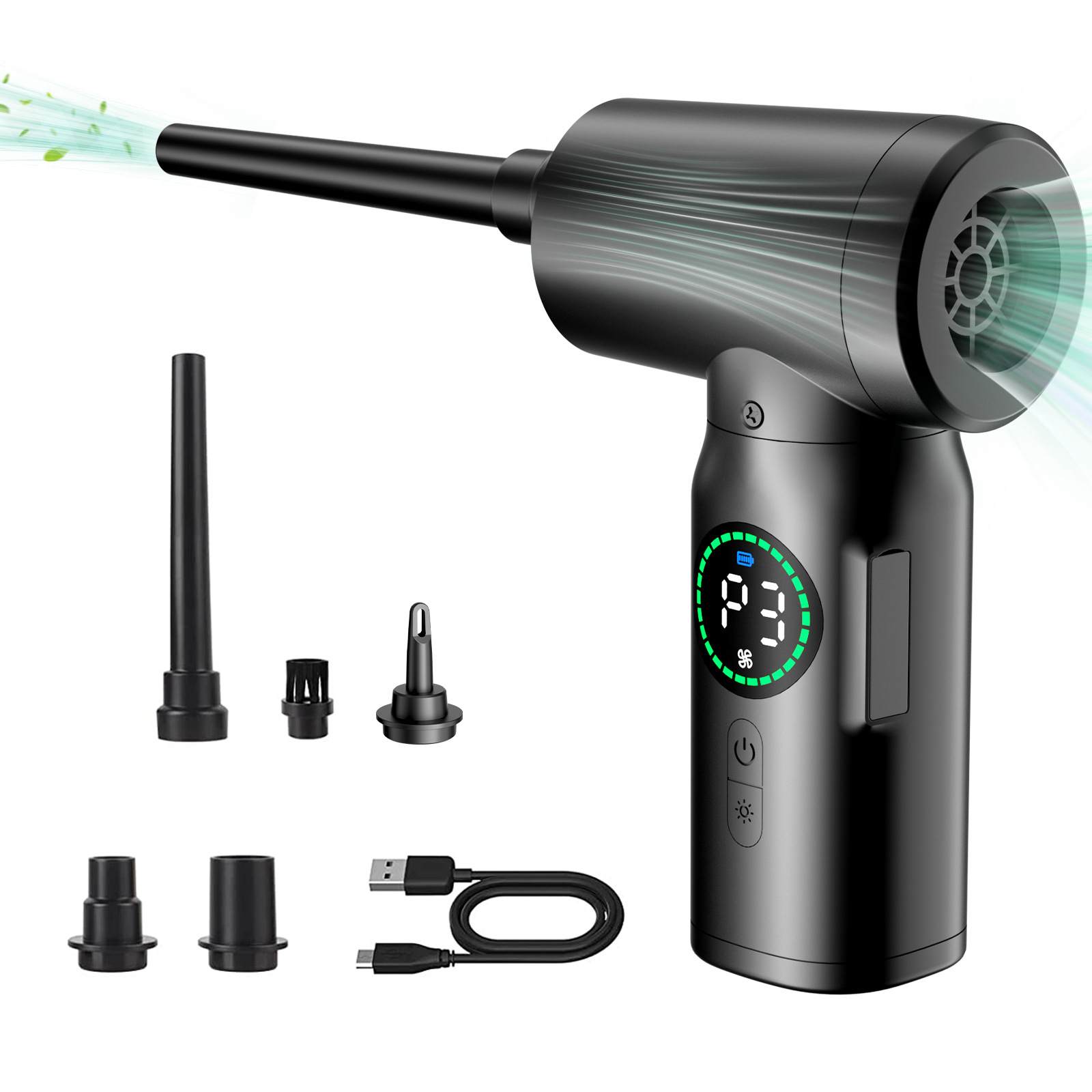 4'ü 1 Arada Kablosuz Taşınabil - Car Vacuum Cleaner incelemesi ve fiyatı