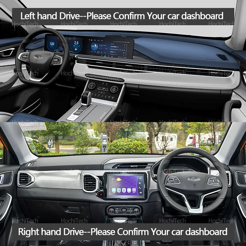 Chery TIGGO 3 4 5X PRO 2017-20 - Car Anti-Slip Dashboard Mat incelemesi ve fiyatı