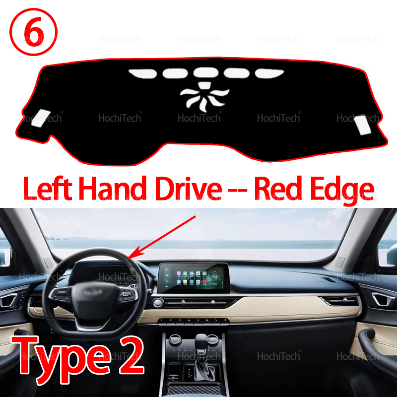 Chery TIGGO 3 4 5X PRO 2017-20 - Car Anti-Slip Dashboard Mat incelemesi ve fiyatı